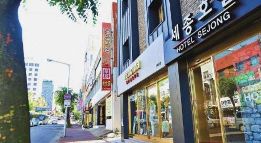 Jeju Sejong Hotel Екстер'єр фото