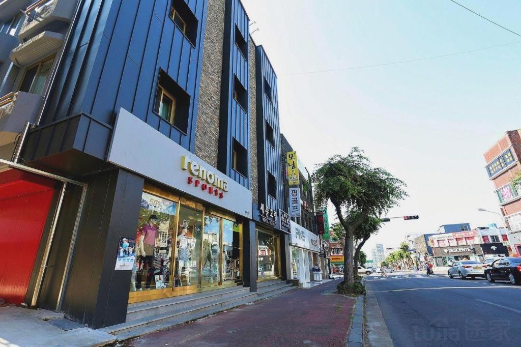 Jeju Sejong Hotel Екстер'єр фото