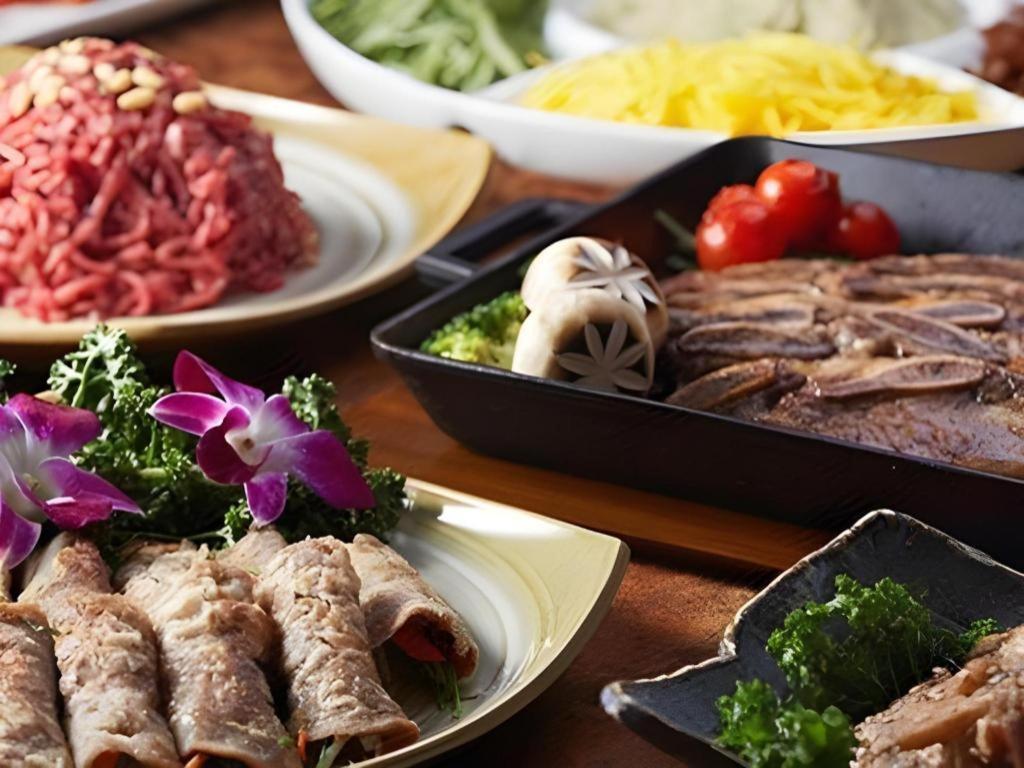 Jeju Sejong Hotel Екстер'єр фото